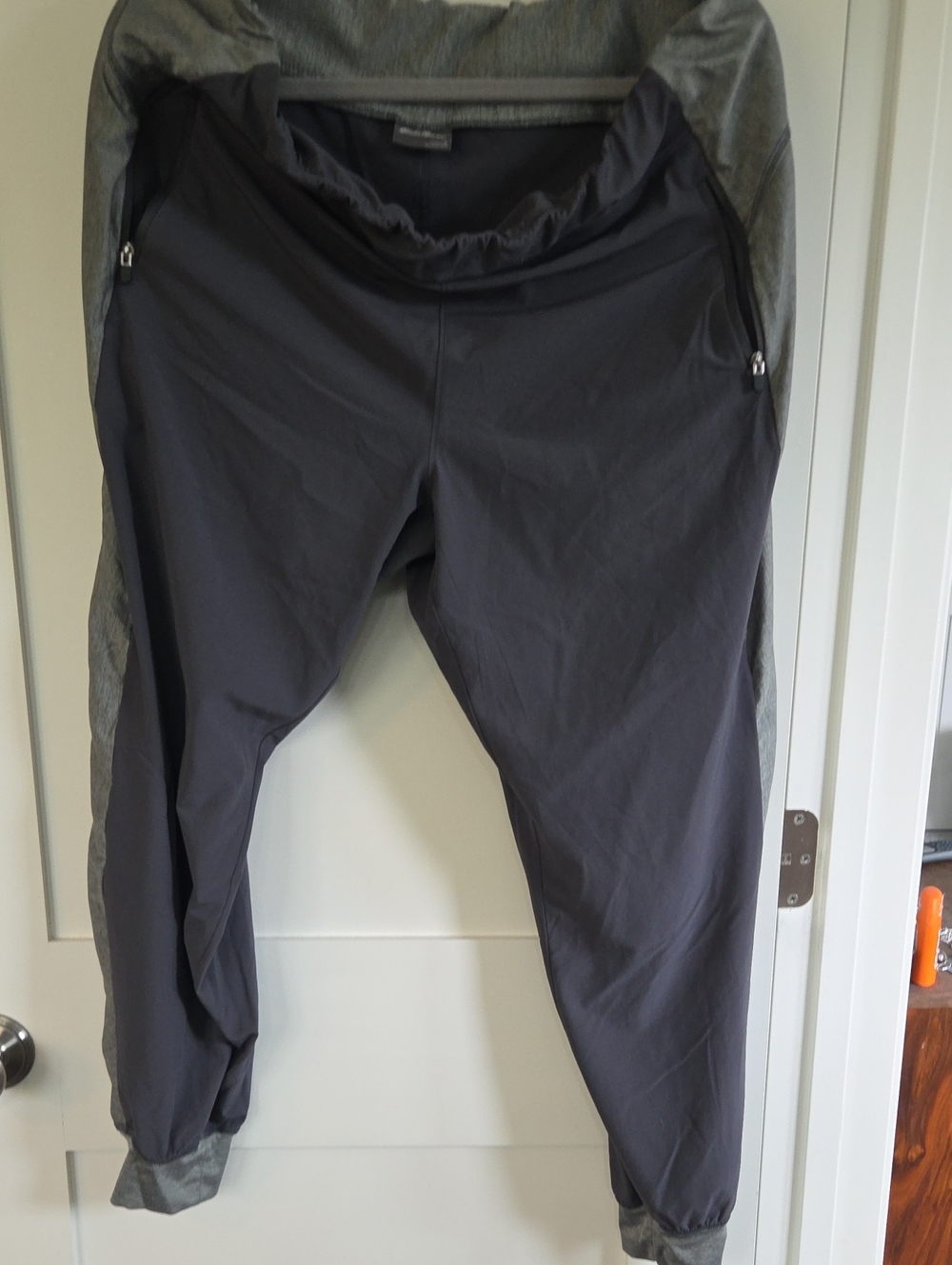 Eddie Bauer Charcoal Gray Track Joggers